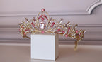Pink Gold Rosalie Tiara