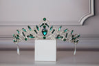 Emerald Green Tiara