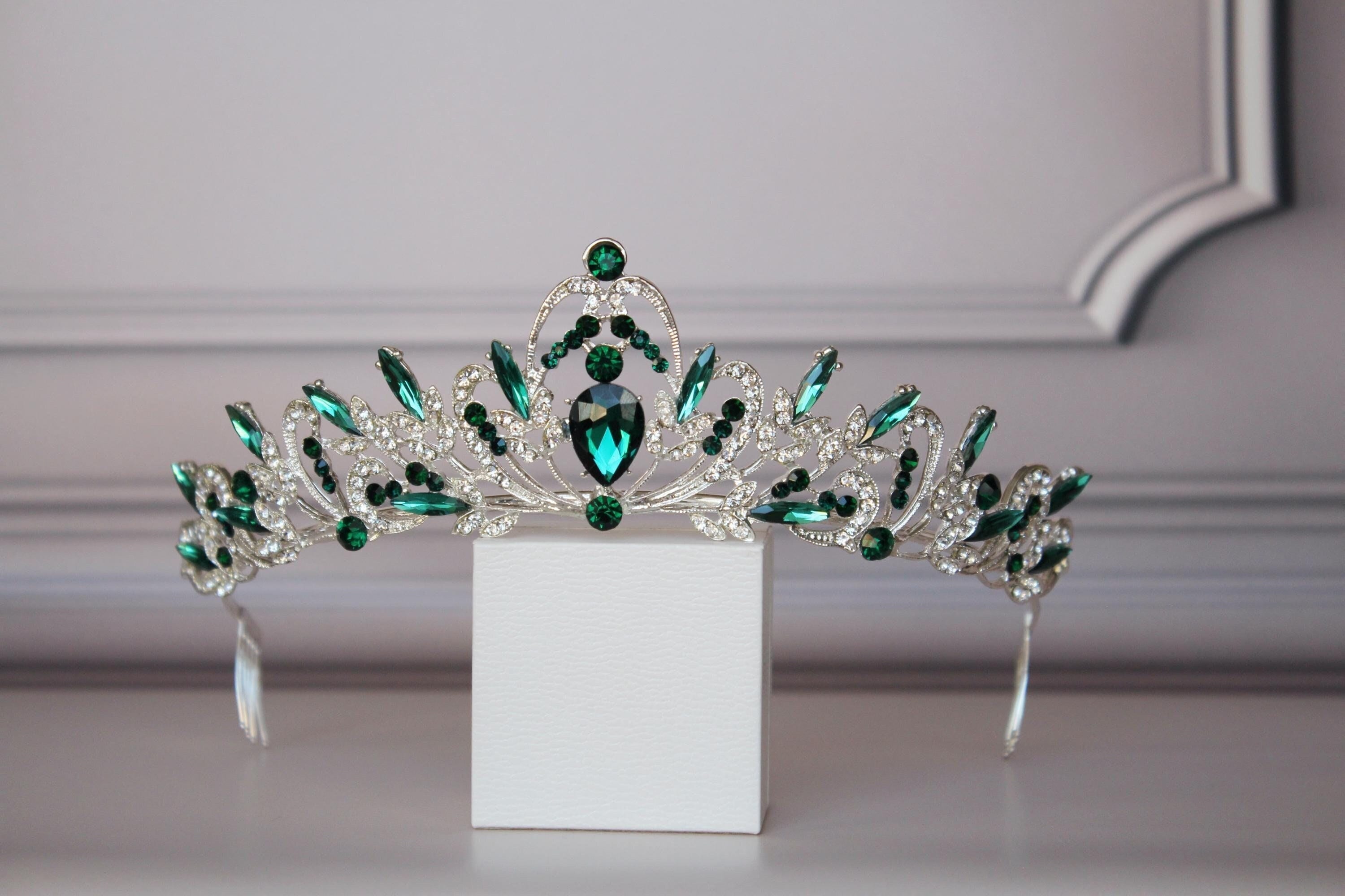 Emerald Green Tiara