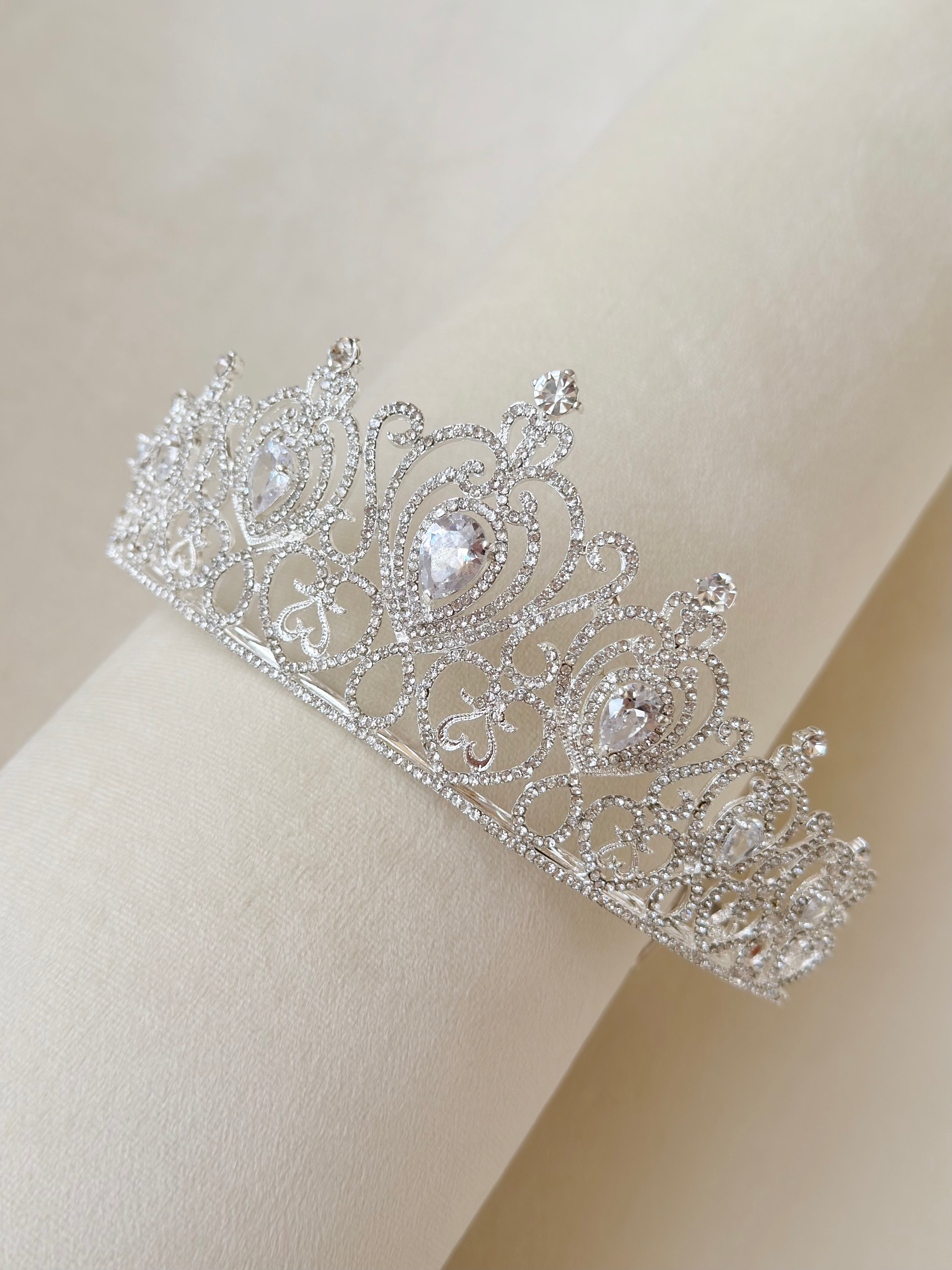 Royal Zirconium tiara