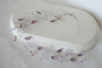 Purple Bridal Headband: Lavender Opal Hair Vine, Amethyst Jewelry
