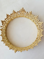 Gold Halo Crown Solara