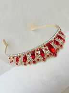 Red Ruby tiara, Tiara for child