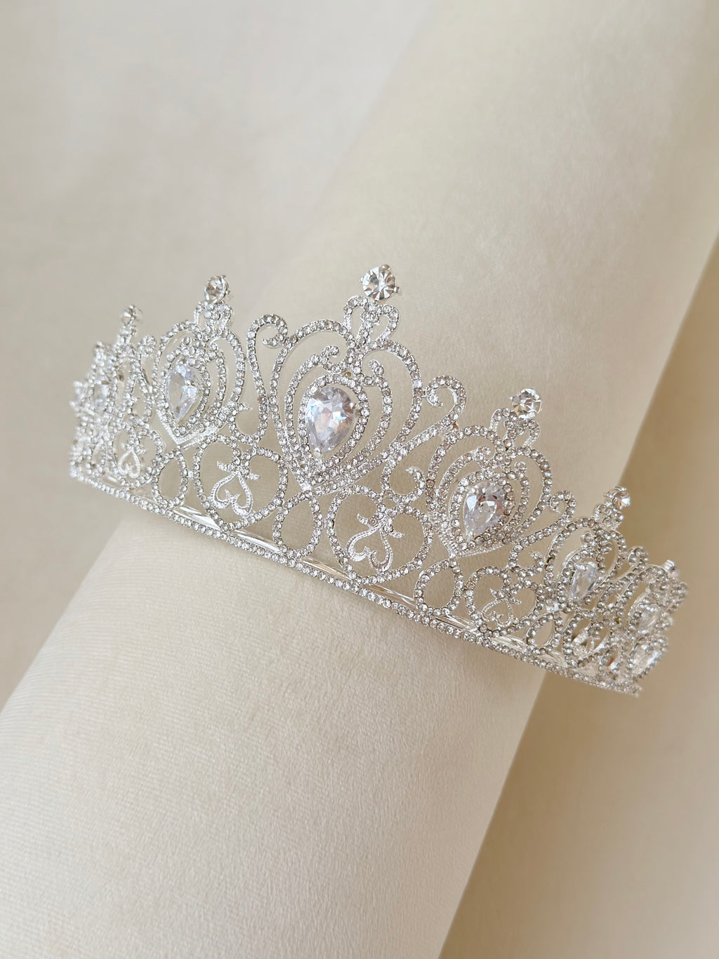 Royal Zirconium tiara
