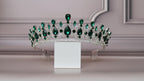 Emerald tiara, Green wedding crown