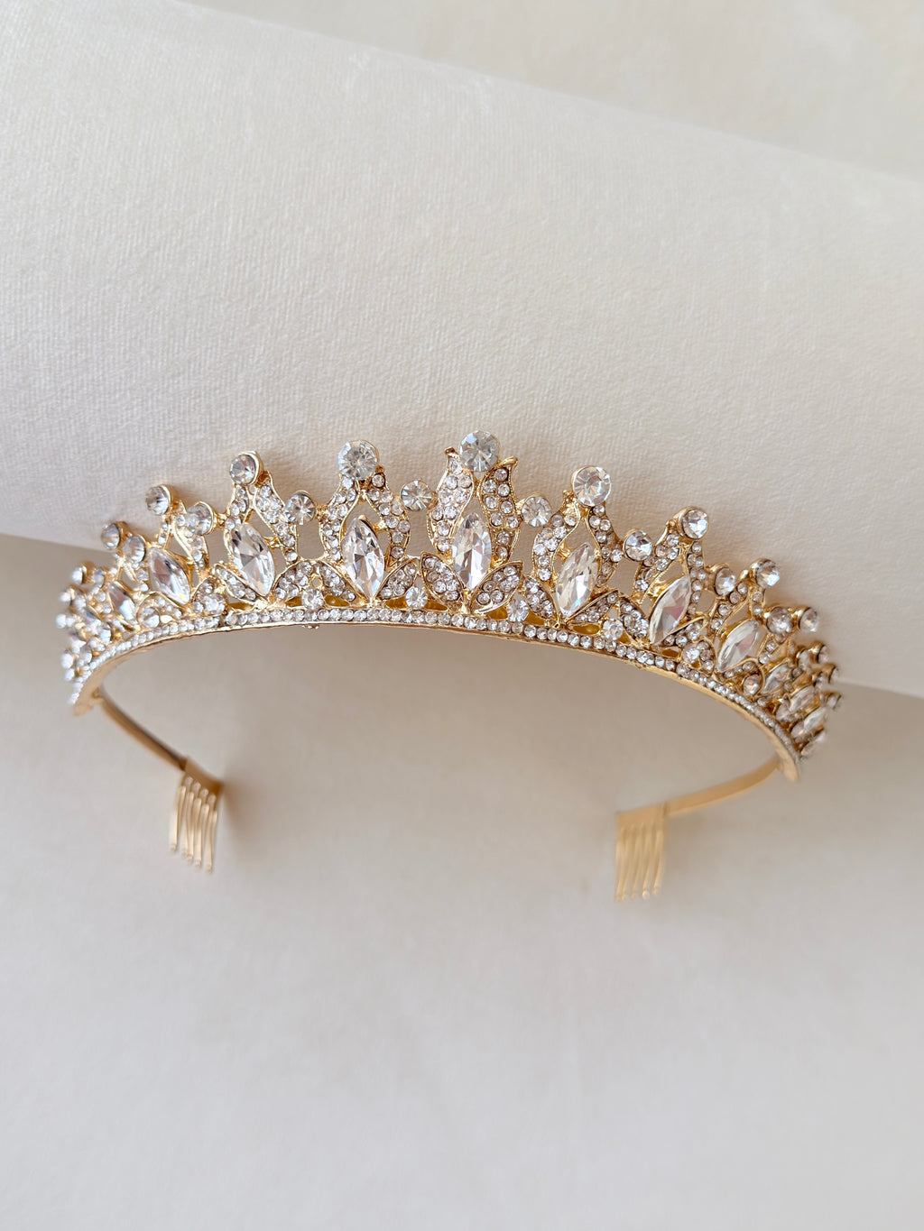 Gold Ballet Tiara
