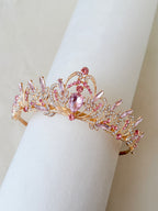 Pink Gold Rosalie Tiara