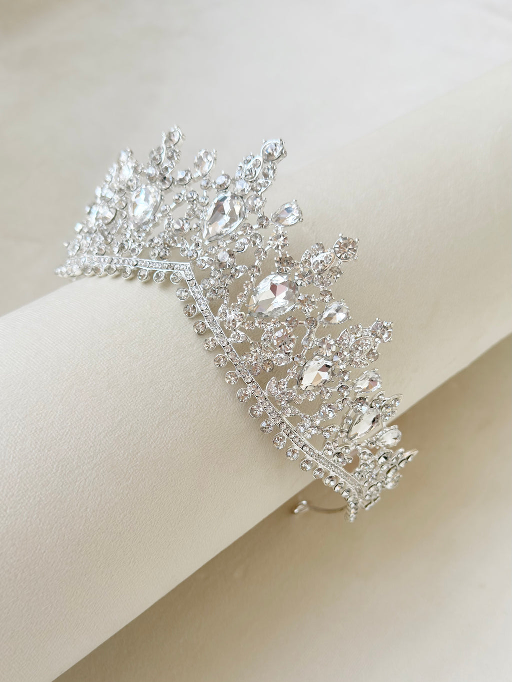Amelia Rhinestone Tiara