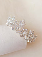 Round Bridal Crown