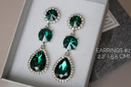 Emerald Green Tiara