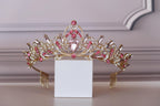 Pink Gold Rosalie Tiara
