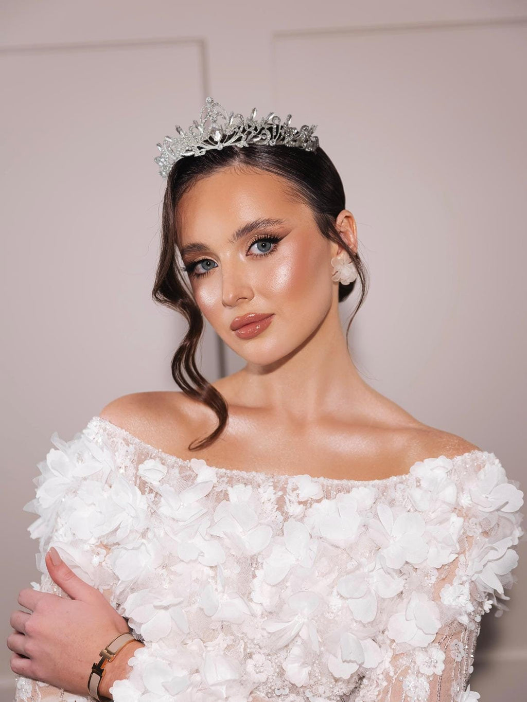 Silver Ballet tiara