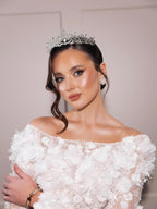 Silver Ballet tiara