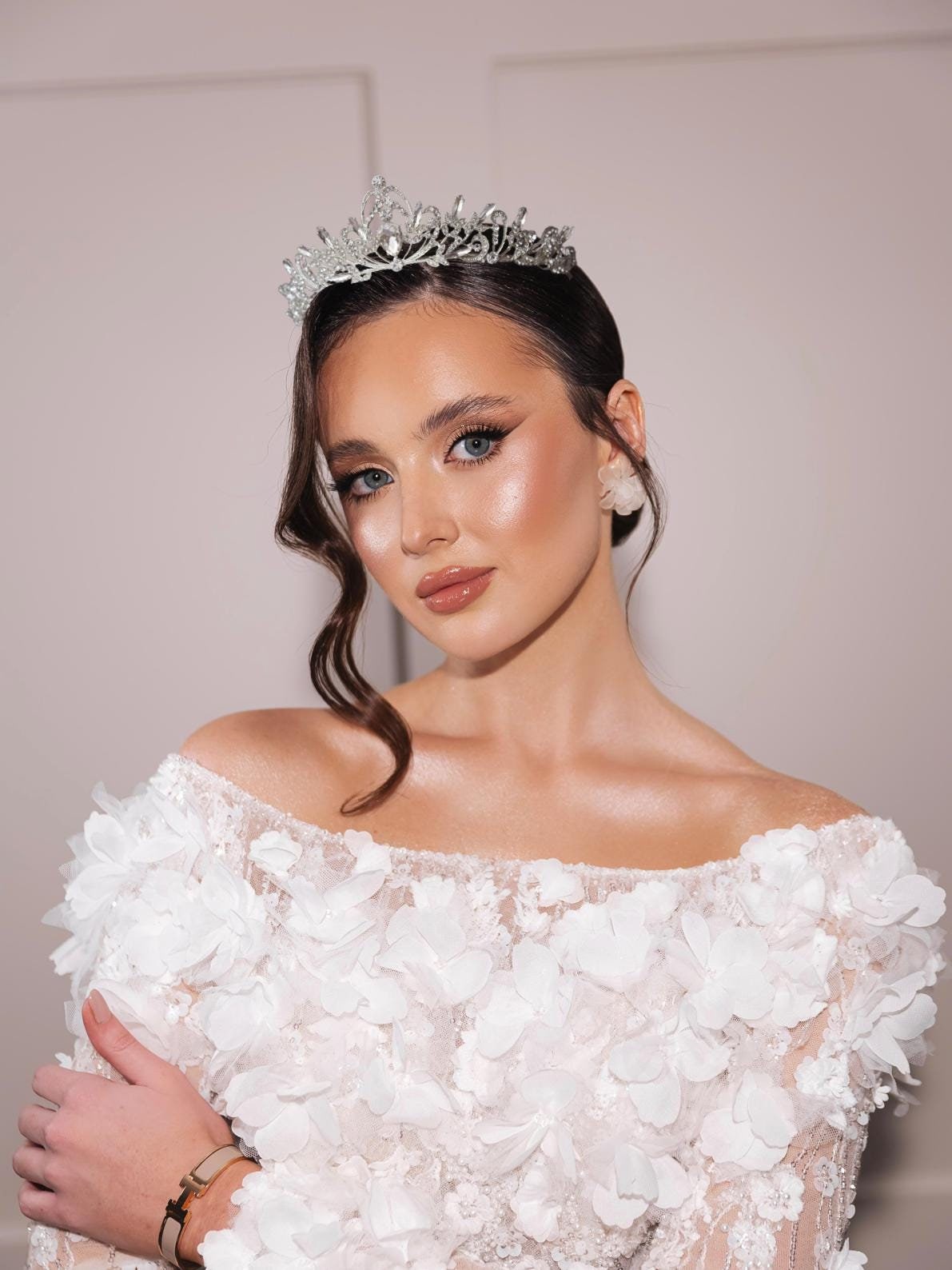 Silver Ballet tiara