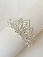 Silver Crystal Crown