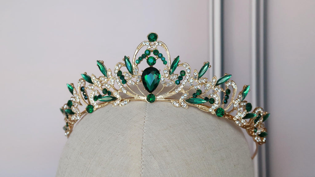 Eliza Green-Emerald Tiara