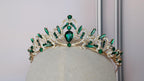 Eliza Green-Emerald Tiara