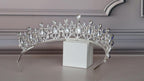 Blue Sapphire crown, Tiara for Blue Wedding,
