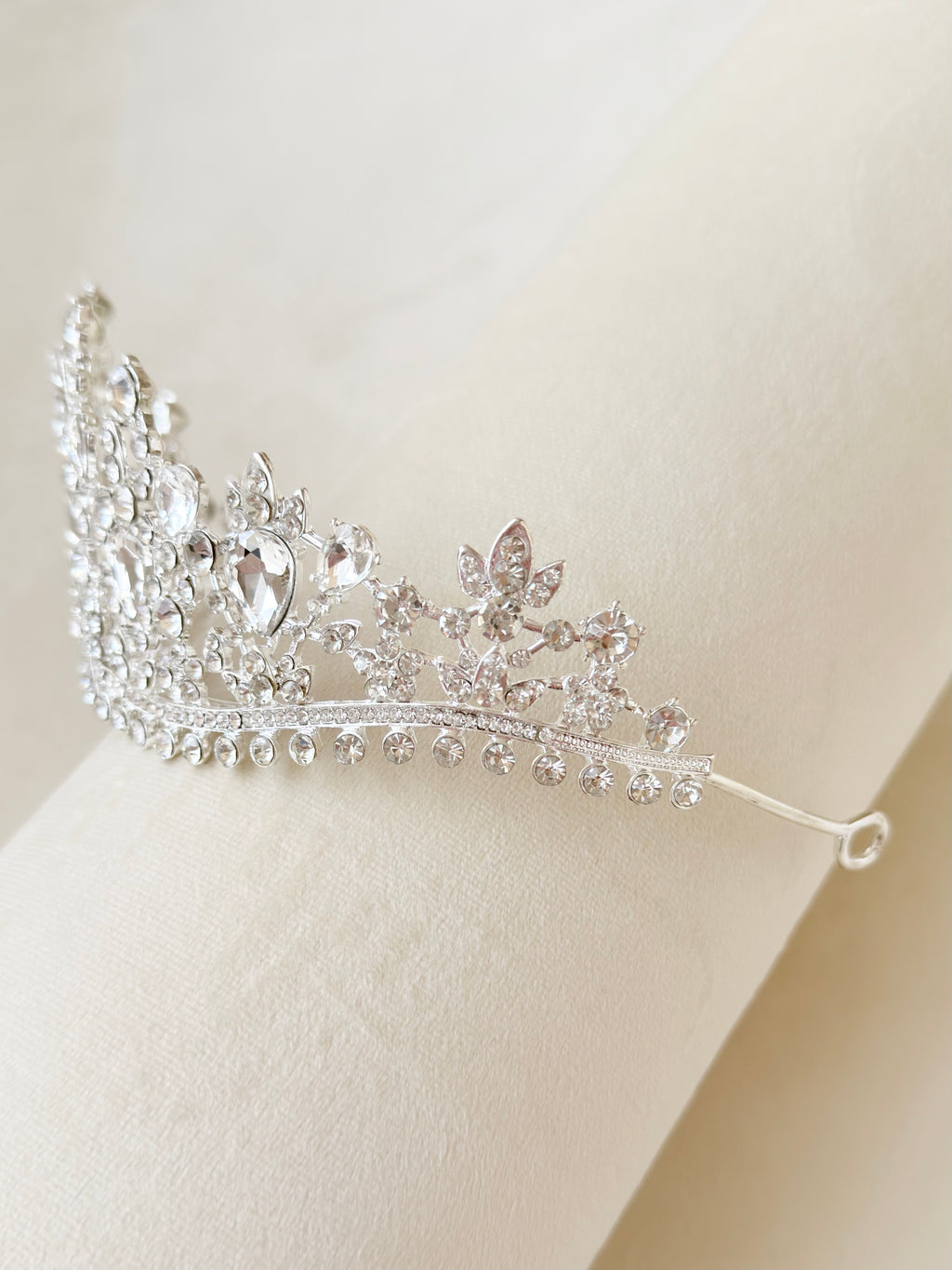 Amelia Rhinestone Tiara