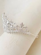 Amelia Rhinestone Tiara
