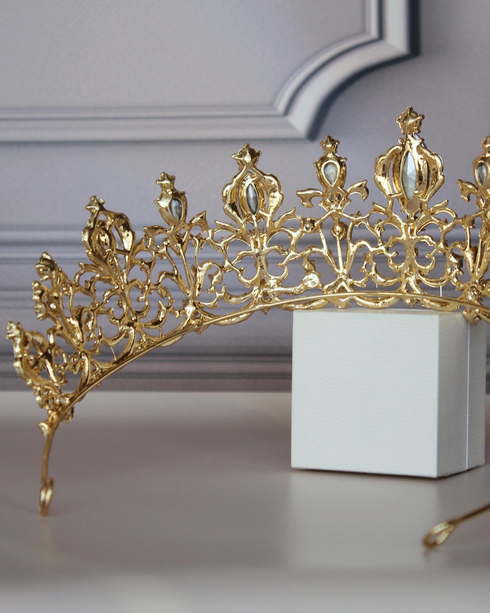 Purple Rapunzel Tiara
