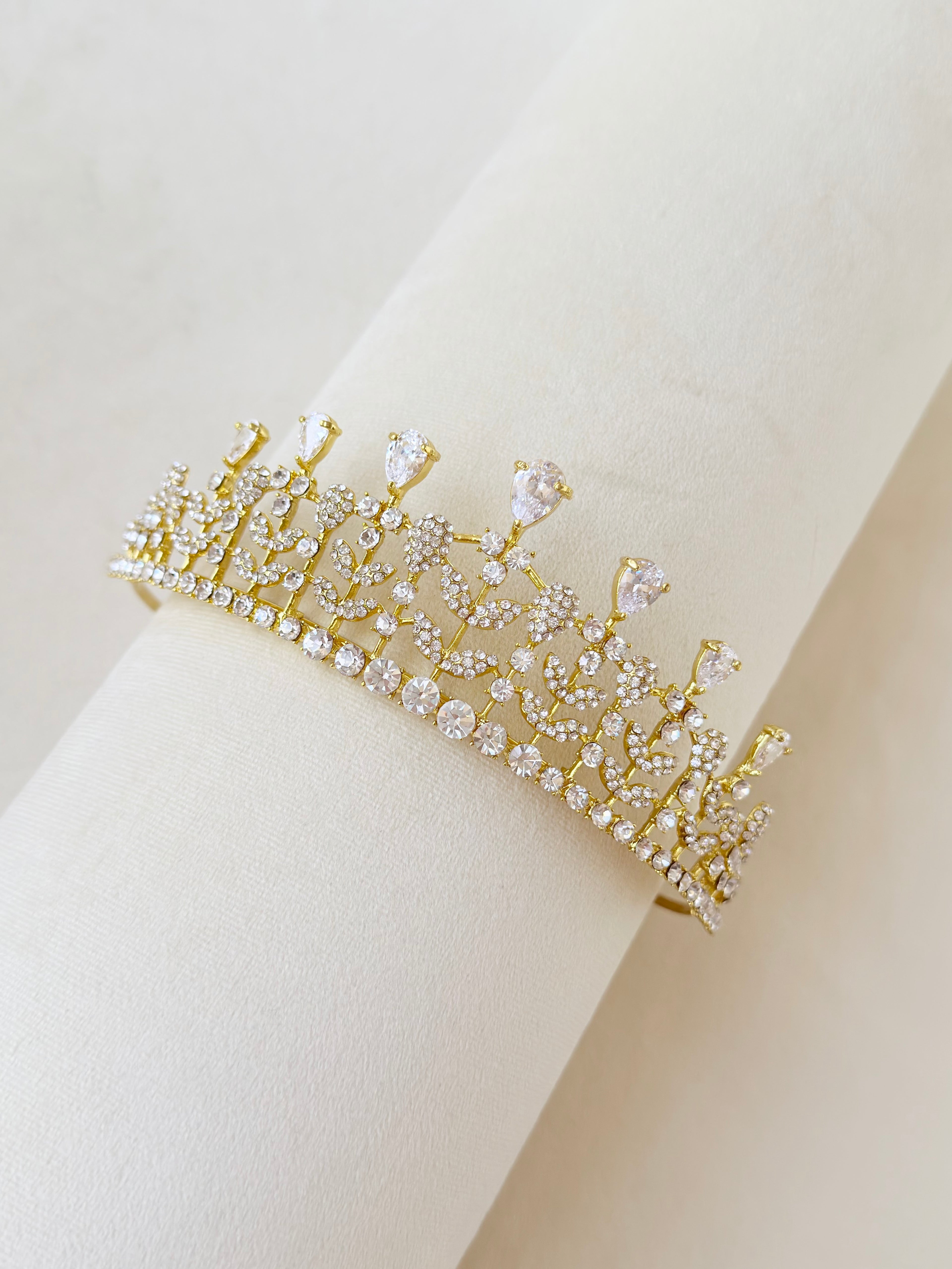 Small Zircon Tiara, Kids Tiara