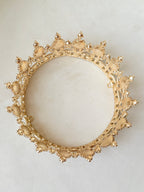 Royal Gold Halo Crown