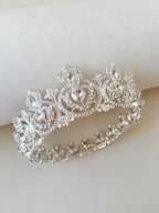 Round Bridal Crown