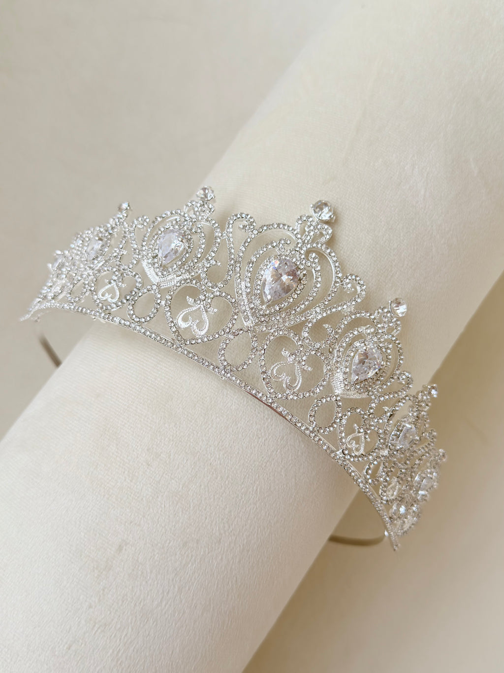 Royal Zirconium tiara