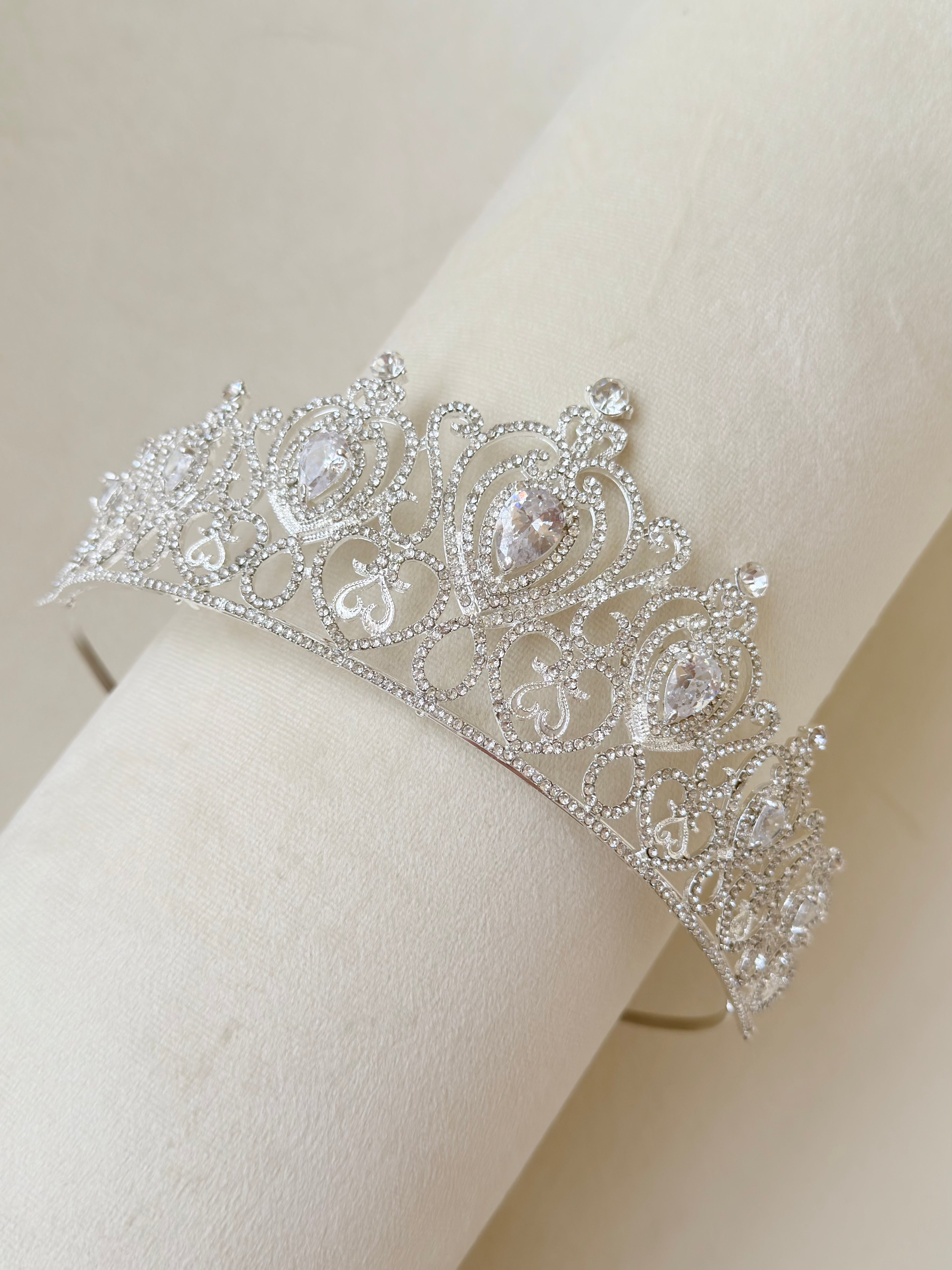 Royal Zirconium tiara