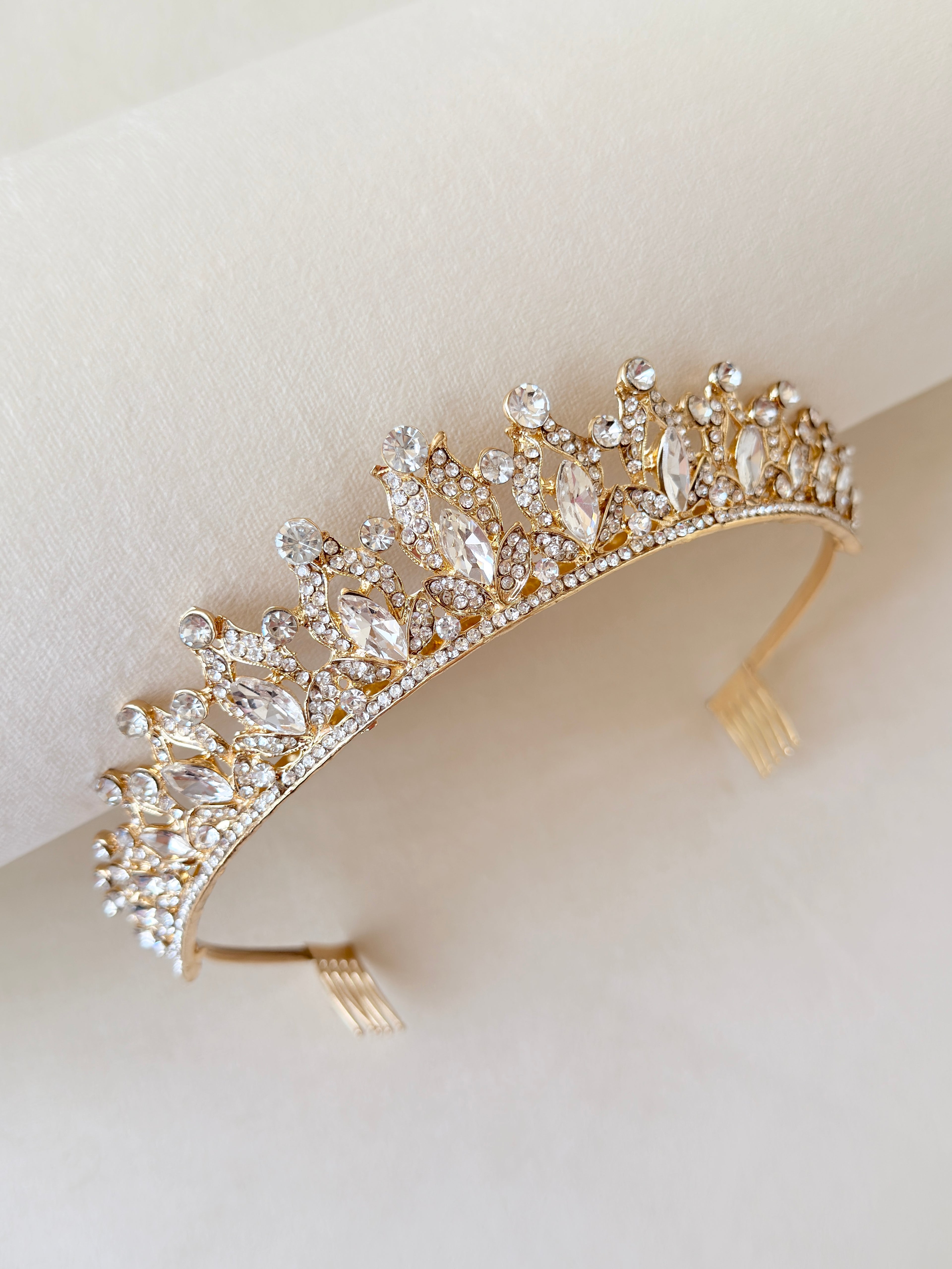 Gold Ballet Tiara