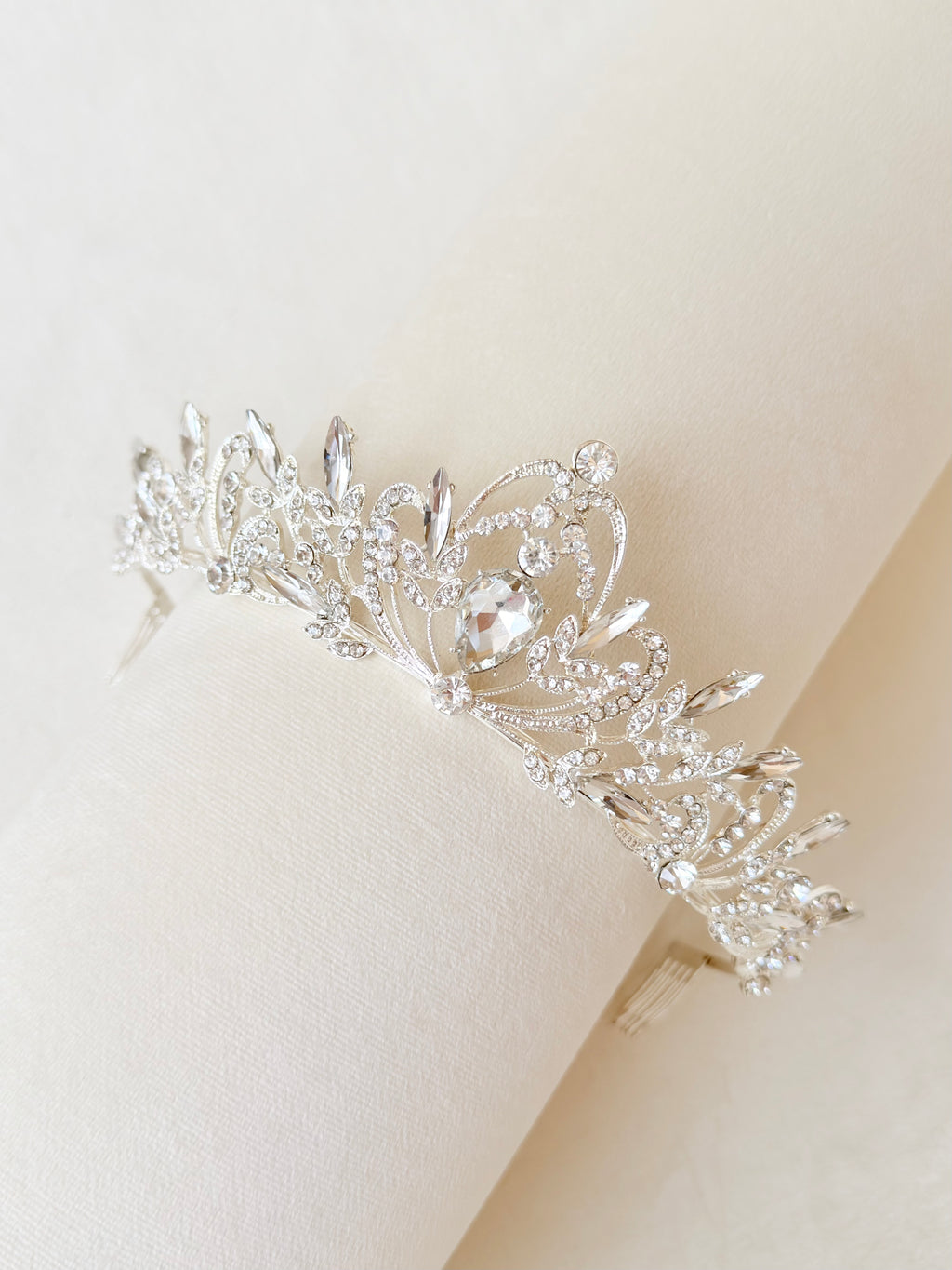 Silver Ballet tiara