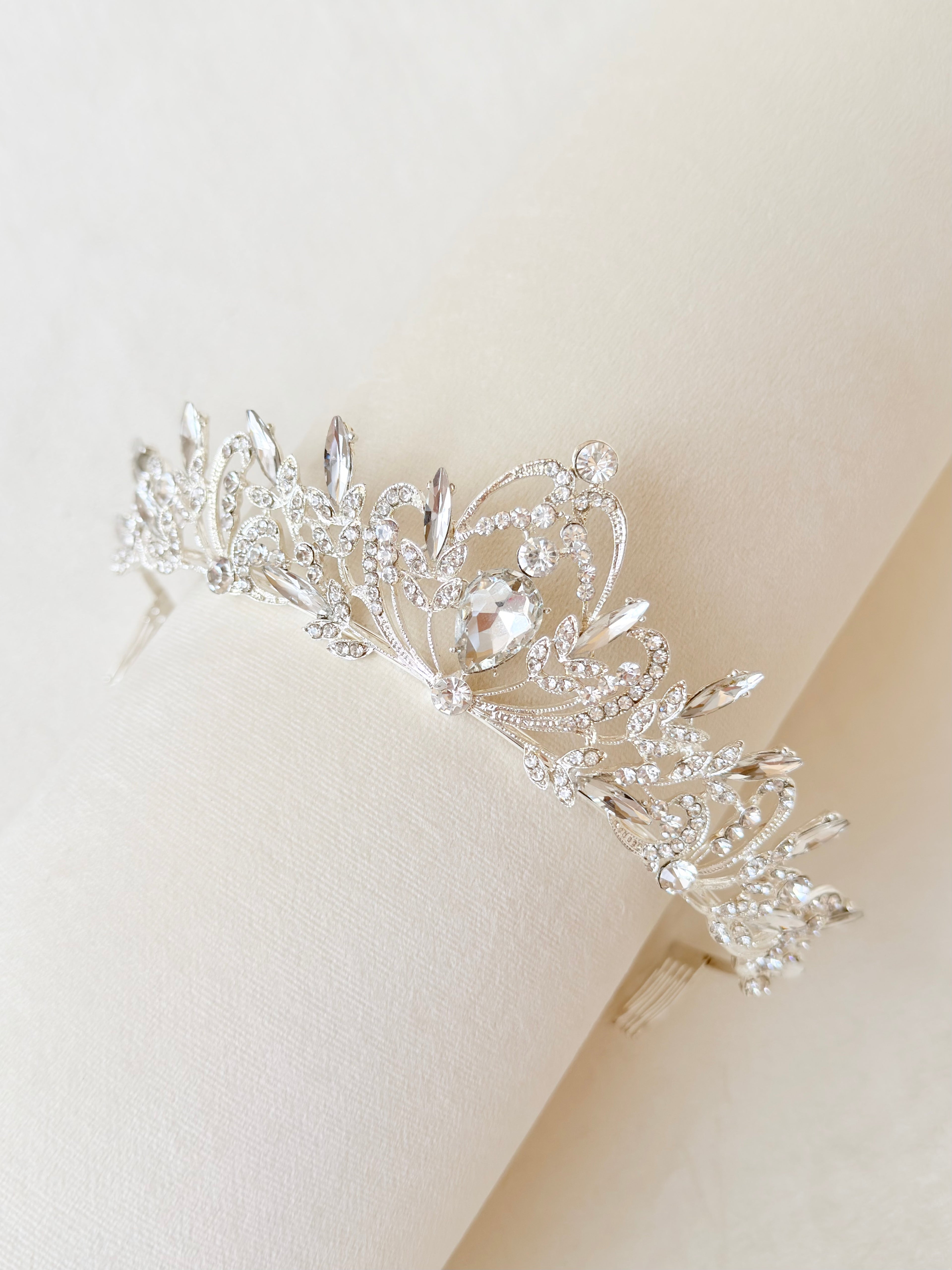 Silver Ballet tiara