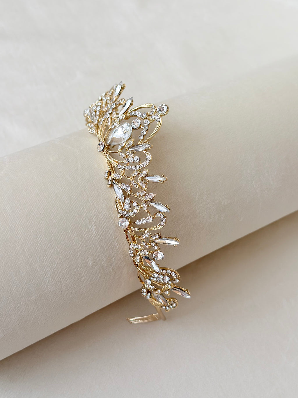 Gold Ballet tiara