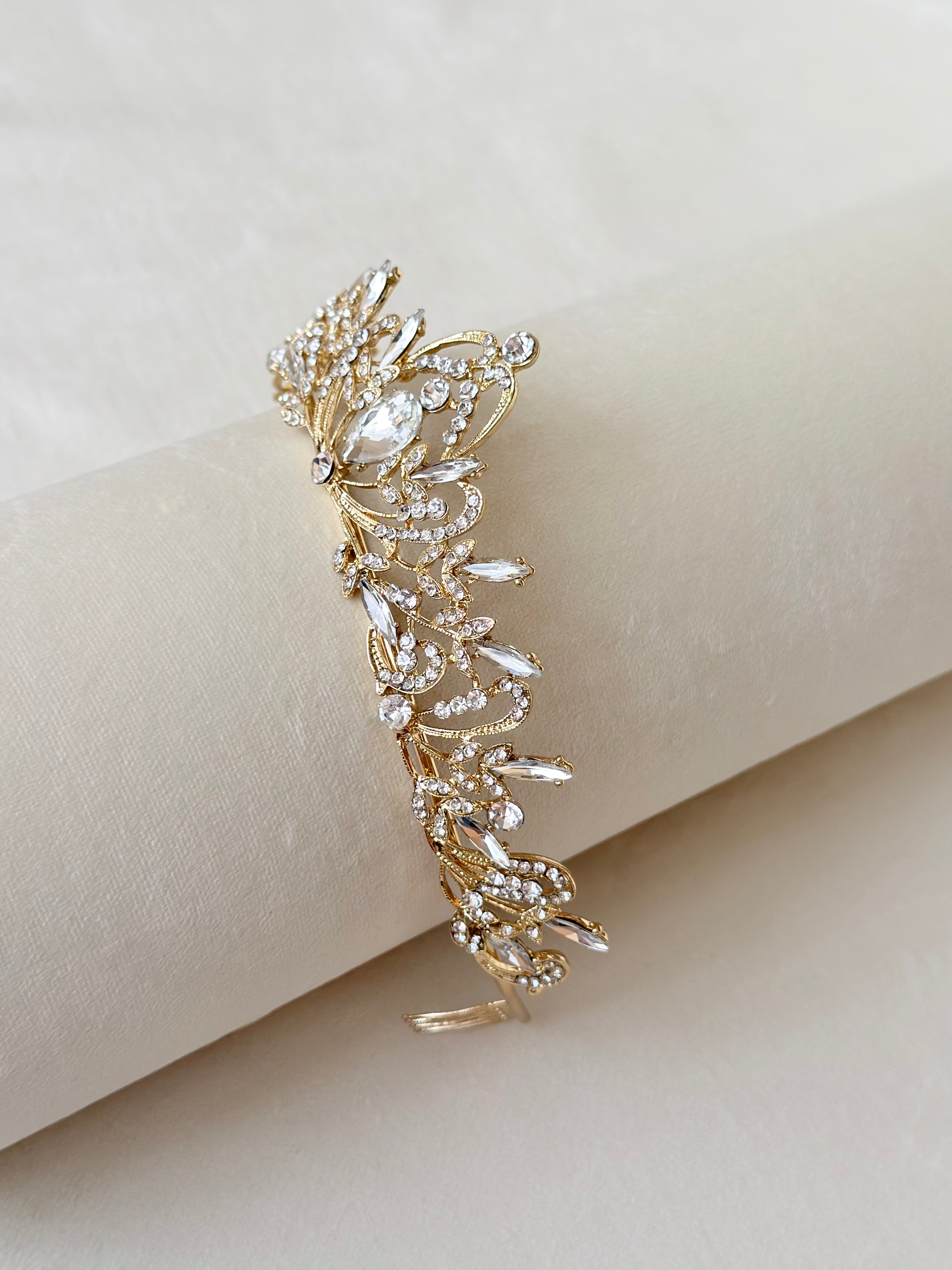 Gold Ballet tiara