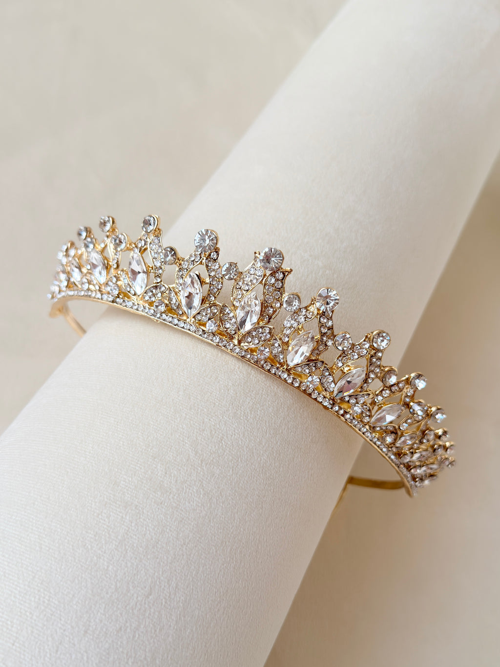 Gold Ballet Tiara