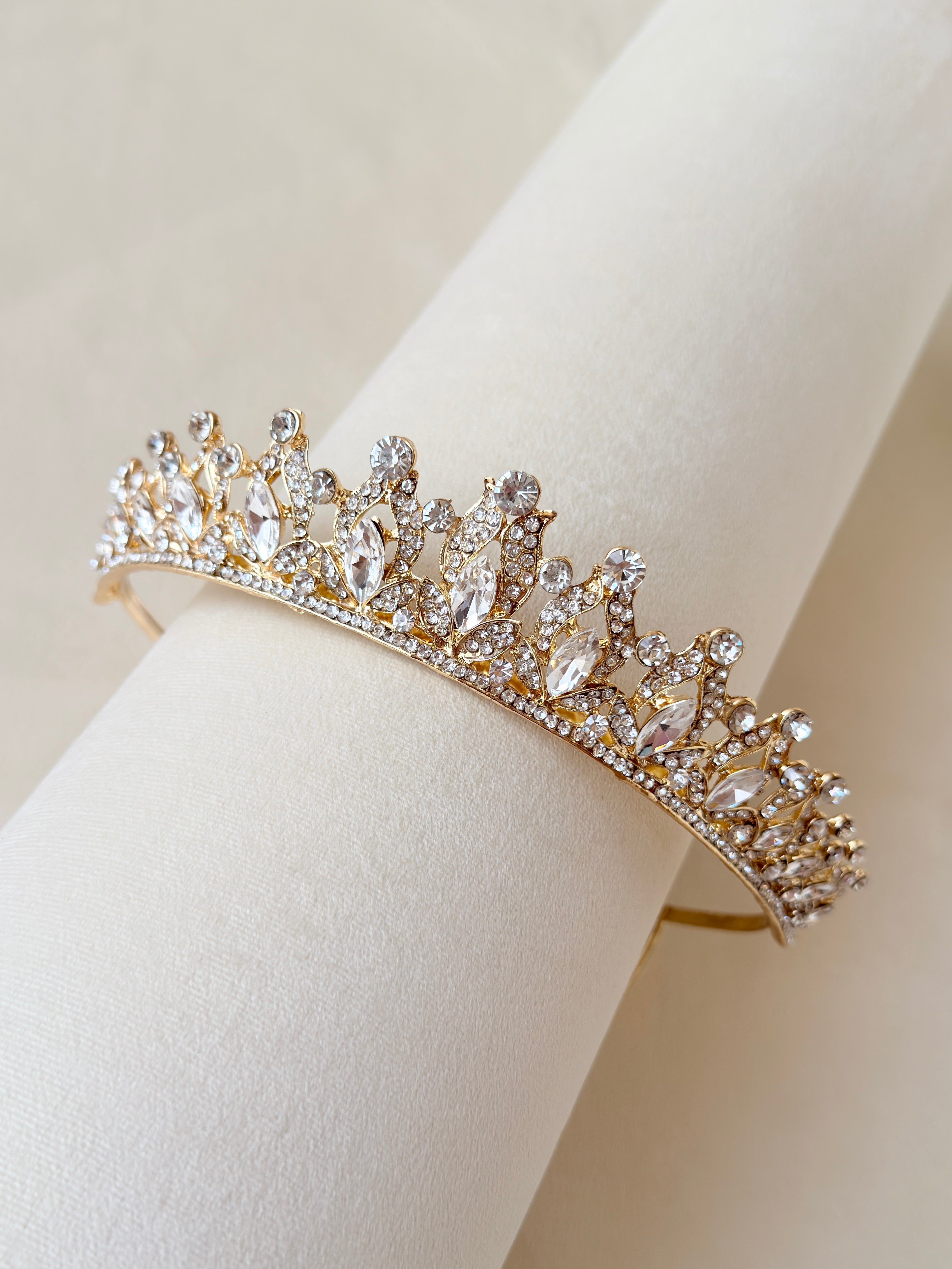 Gold Ballet Tiara