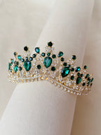 Green Emerald tiara