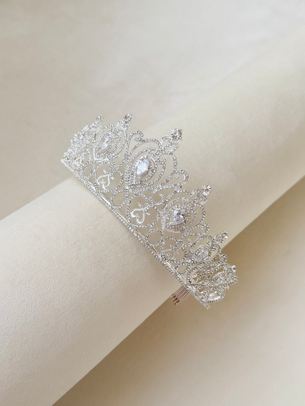 Royal Zirconium tiara