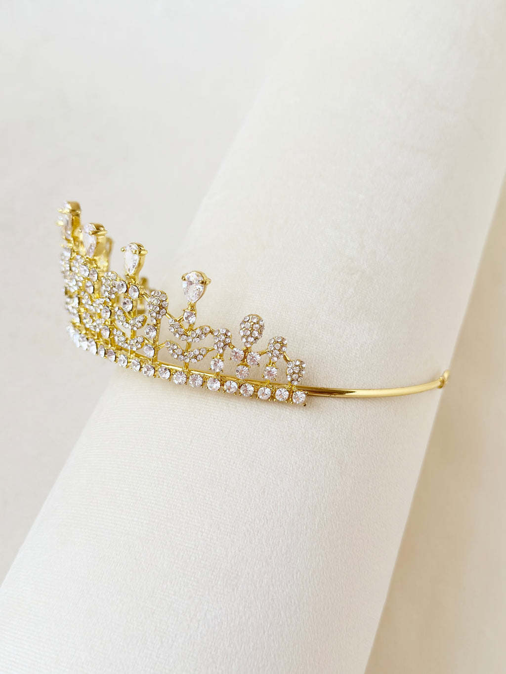 Small Zircon Tiara, Kids Tiara