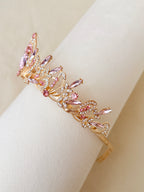 Pink Gold Rosalie Tiara