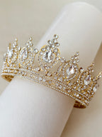 Gold Halo Crown Solara
