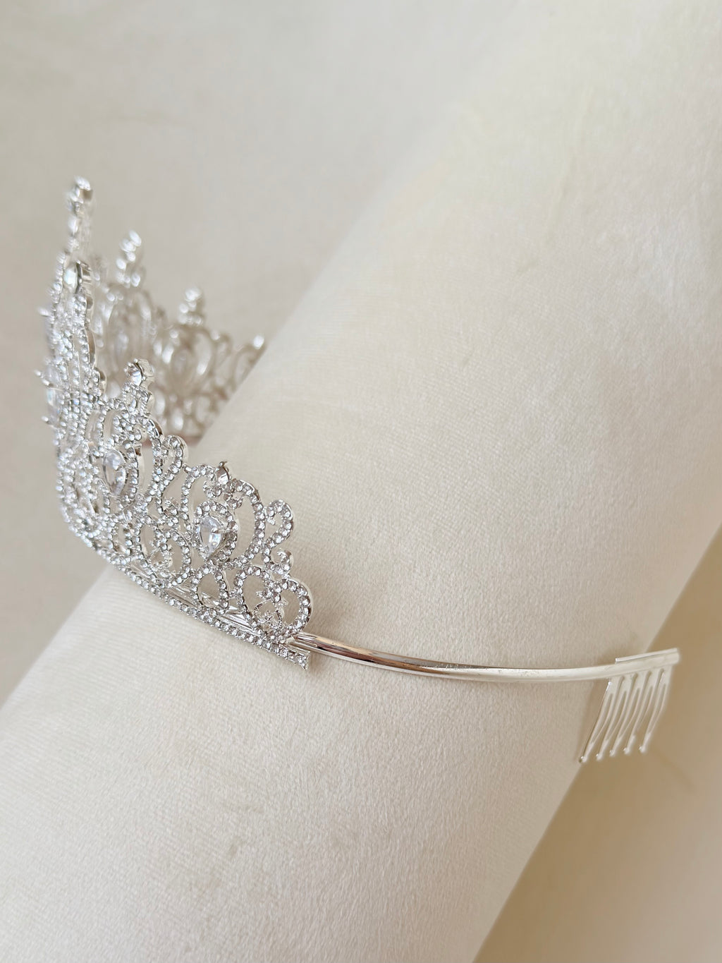 Royal Zirconium tiara