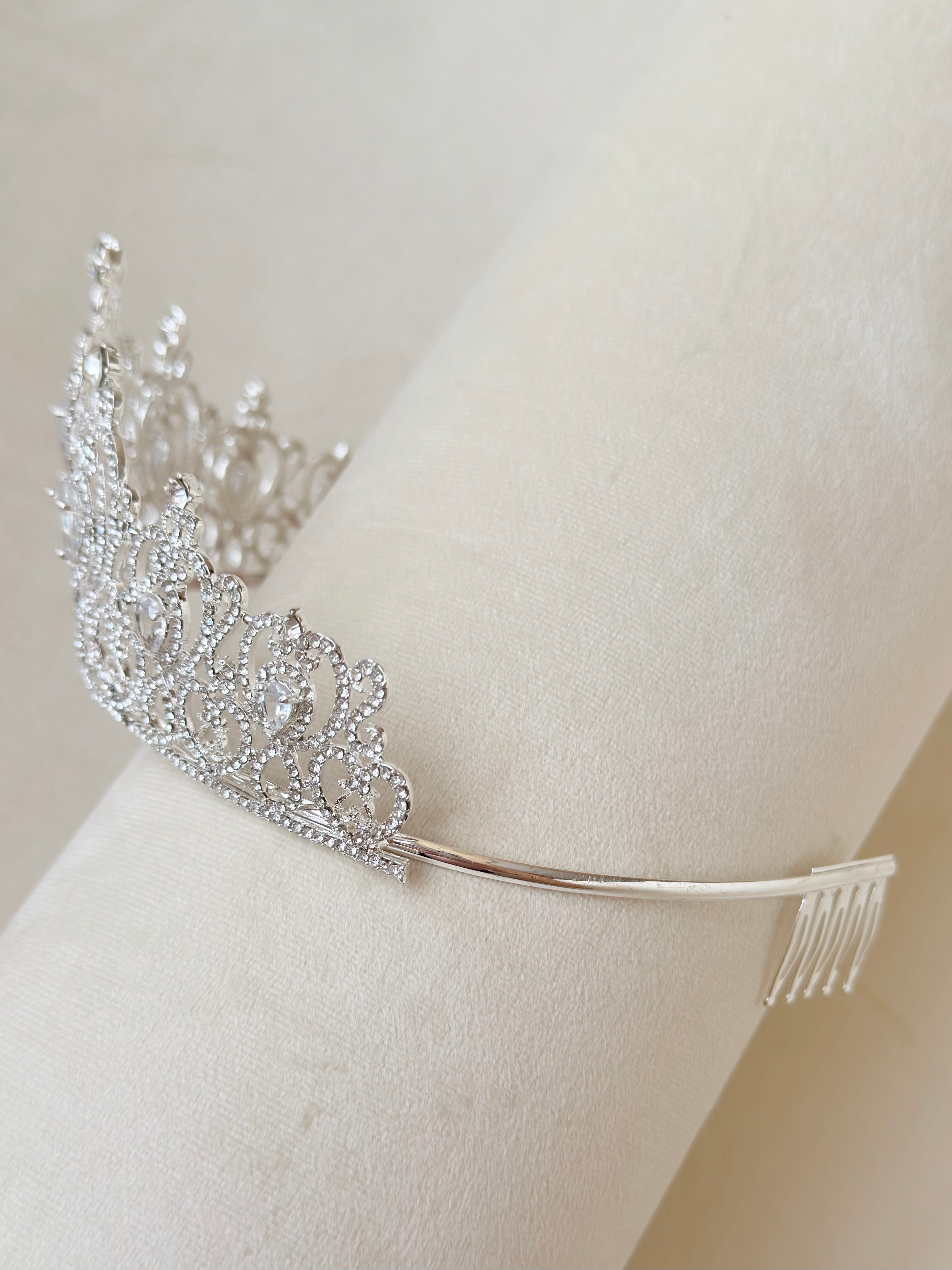Royal Zirconium tiara