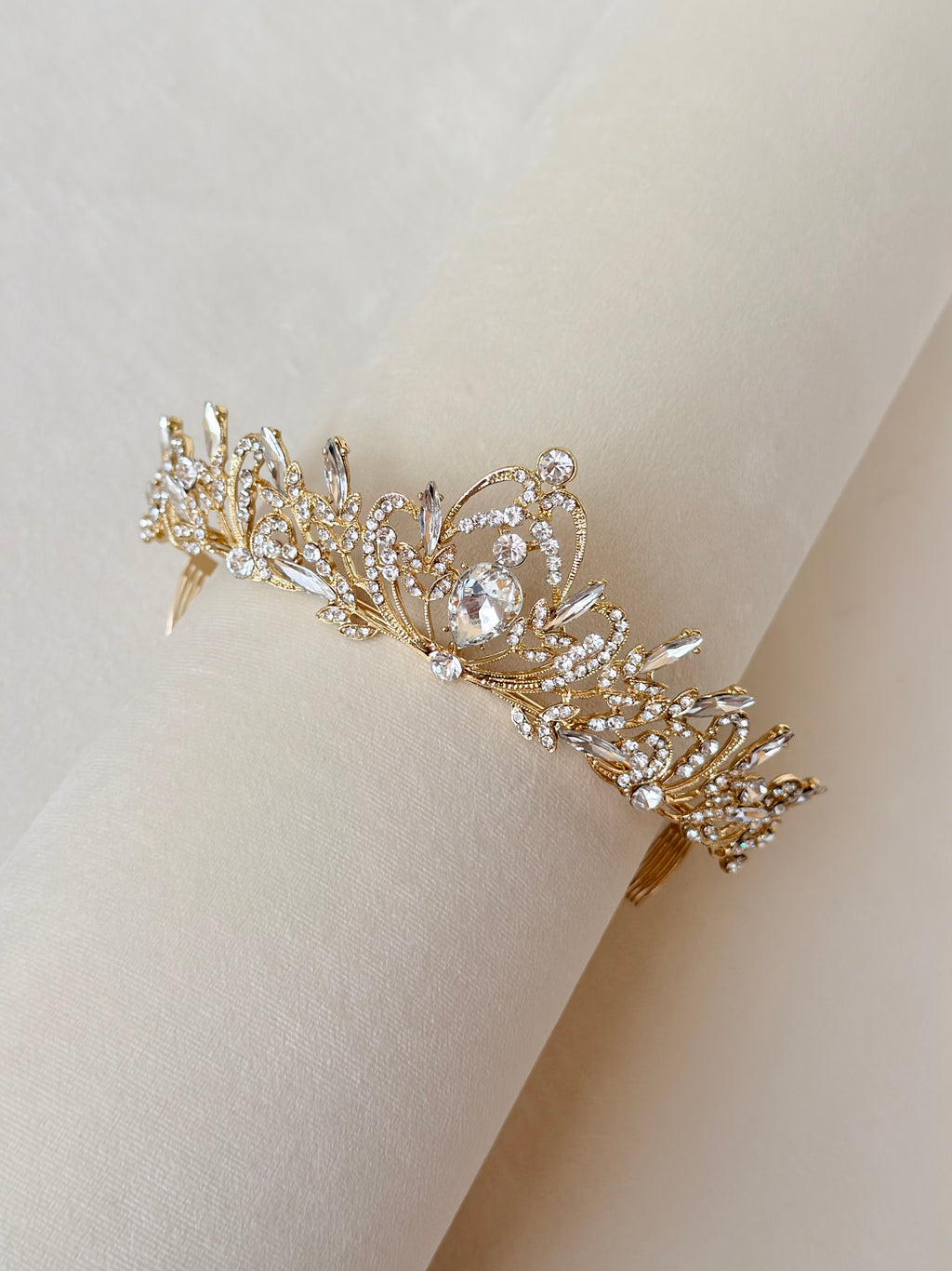 Gold Ballet tiara