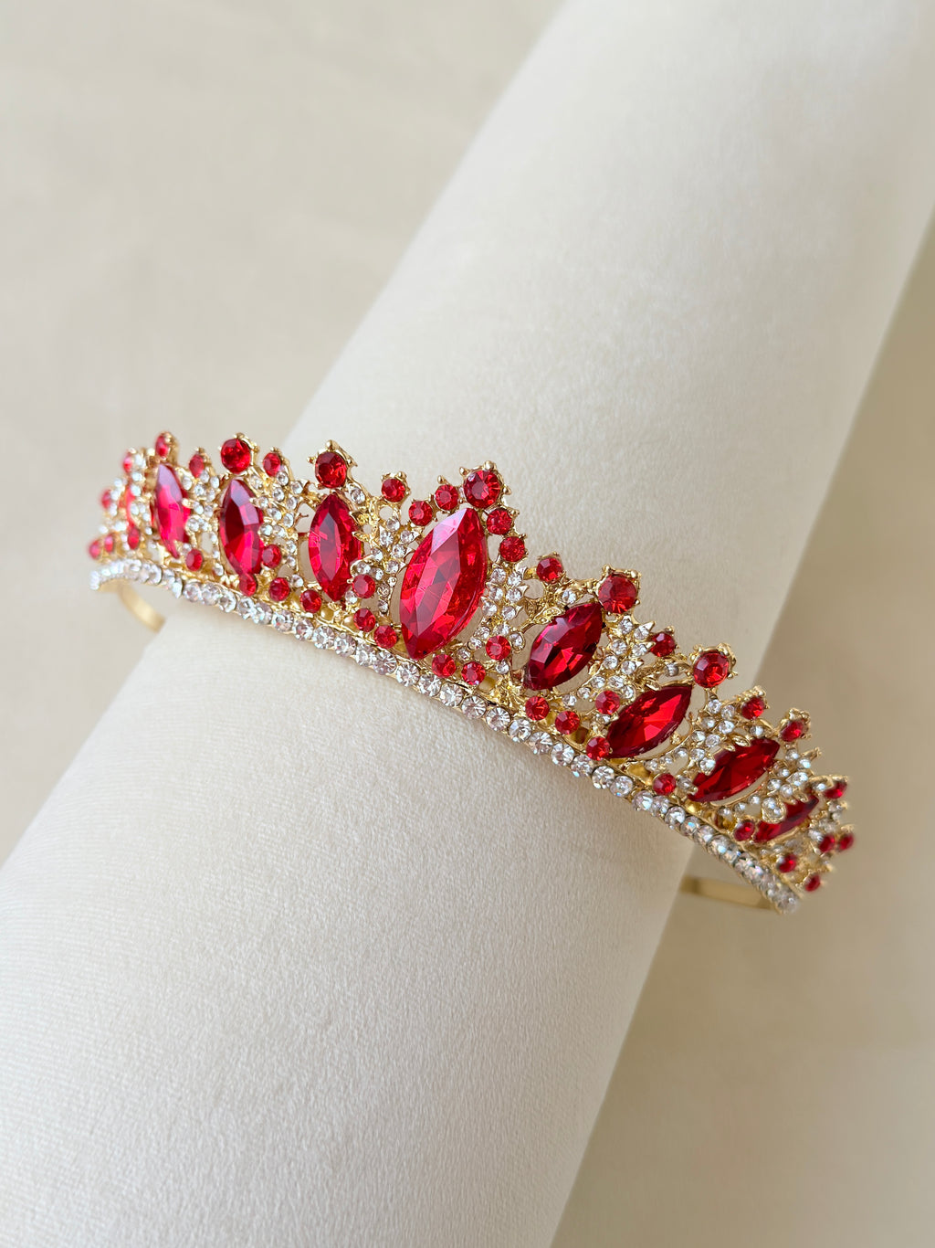 Red Ruby tiara, Tiara for child