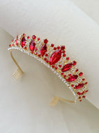 Red Ruby tiara, Tiara for child