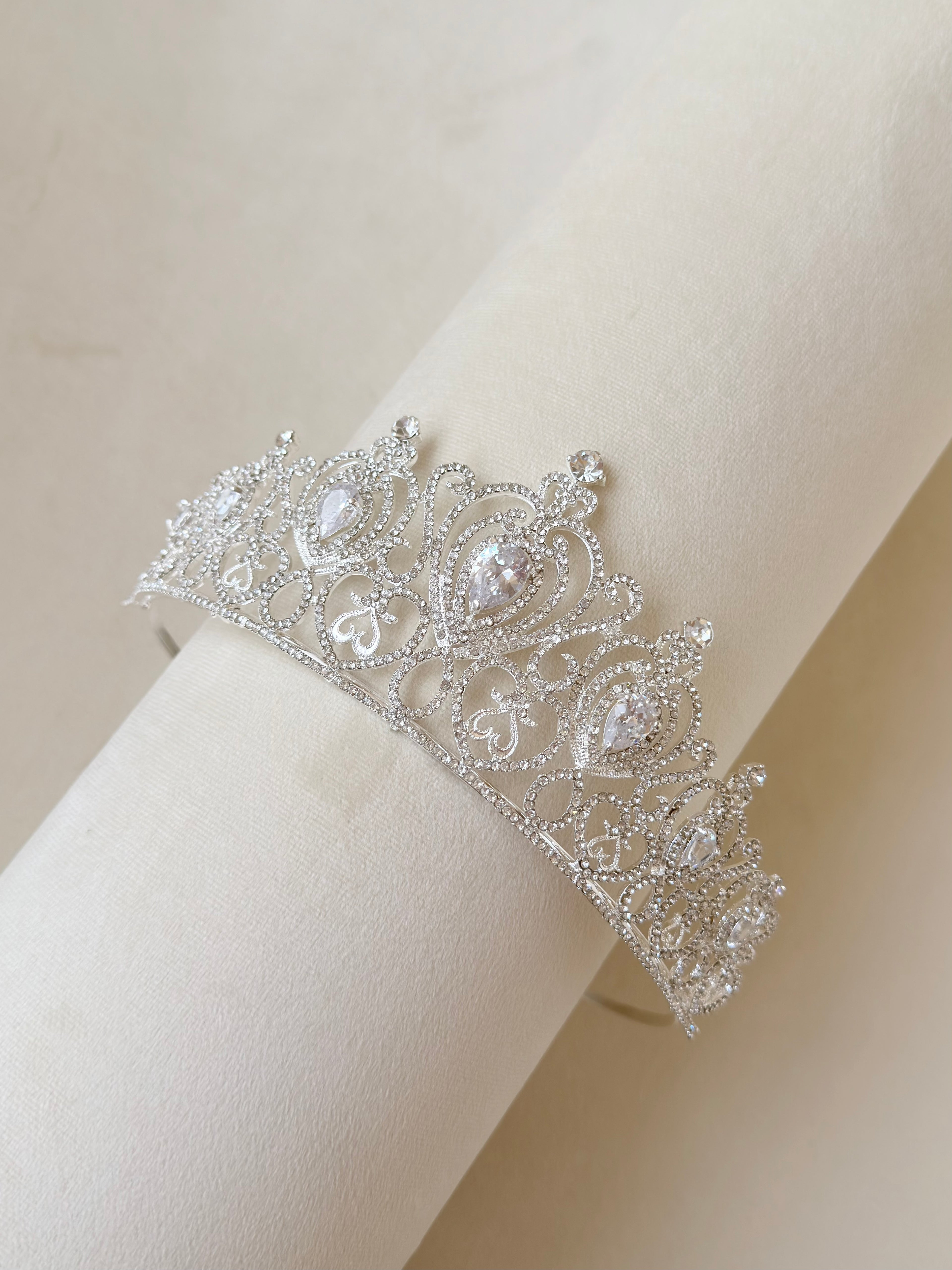 Royal Zirconium tiara