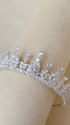 Luxury Zircon Wedding Tiara