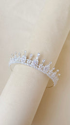 Luxury Zircon Wedding Tiara